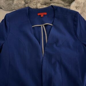 NWOT Joni Blair Royal Blue Blazer
